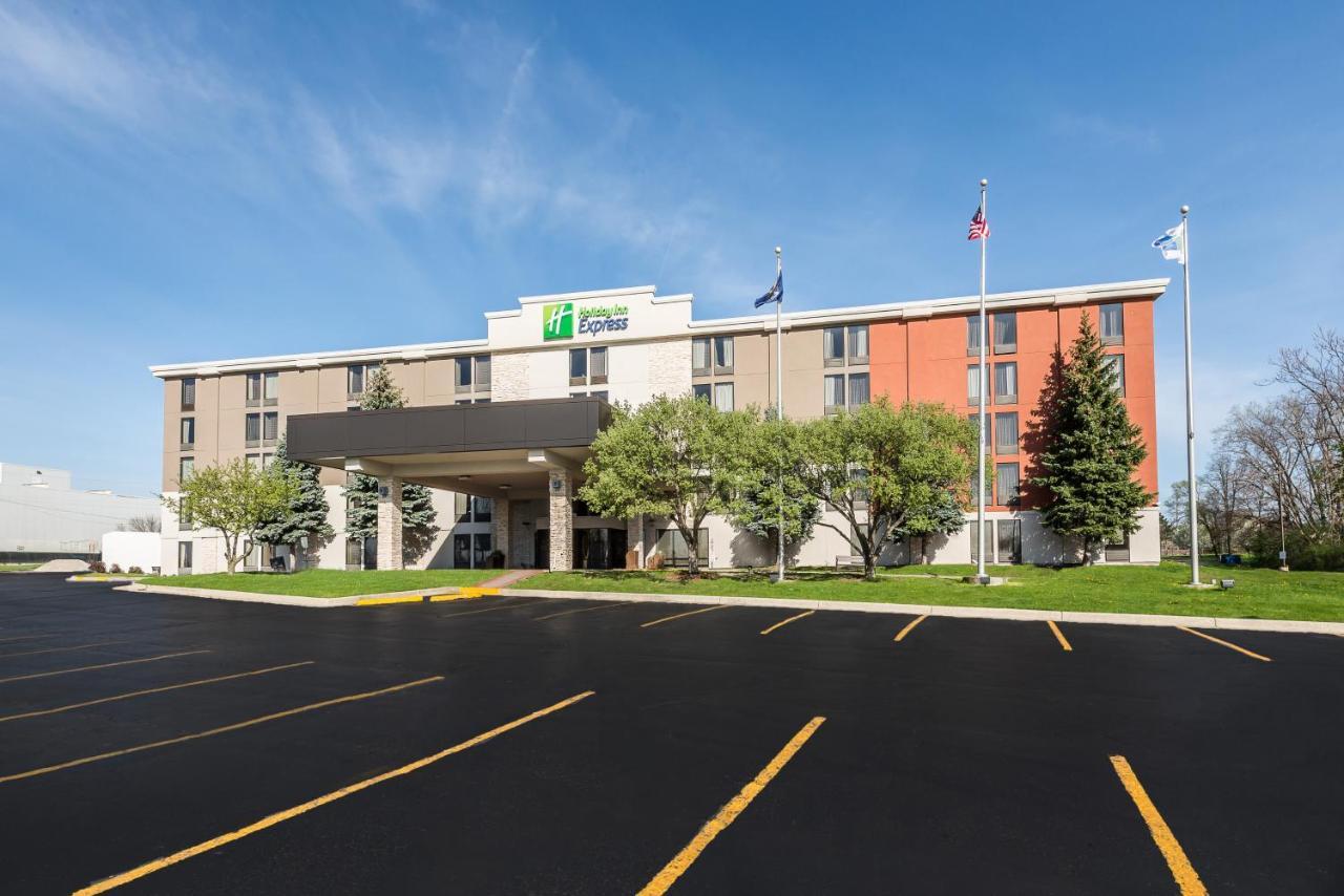 Holiday Inn Express Flint-Campus Area By Ihg Esterno foto