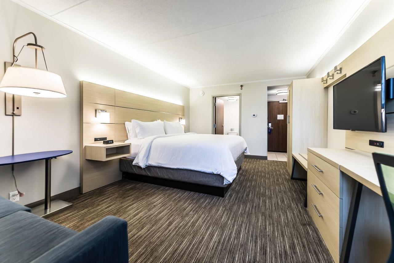 Holiday Inn Express Flint-Campus Area By Ihg Esterno foto
