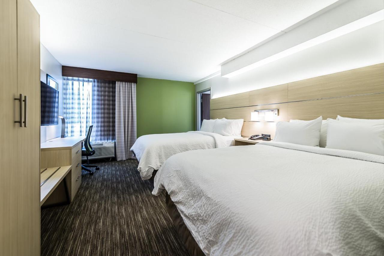 Holiday Inn Express Flint-Campus Area By Ihg Esterno foto