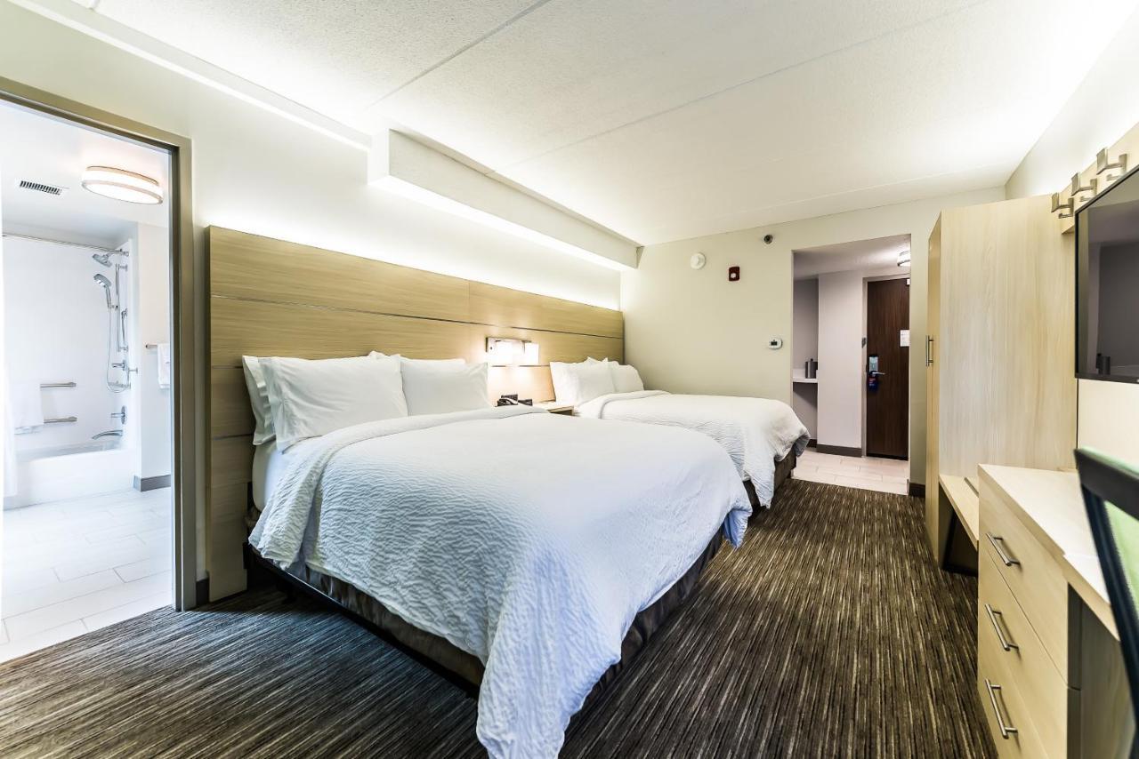 Holiday Inn Express Flint-Campus Area By Ihg Esterno foto