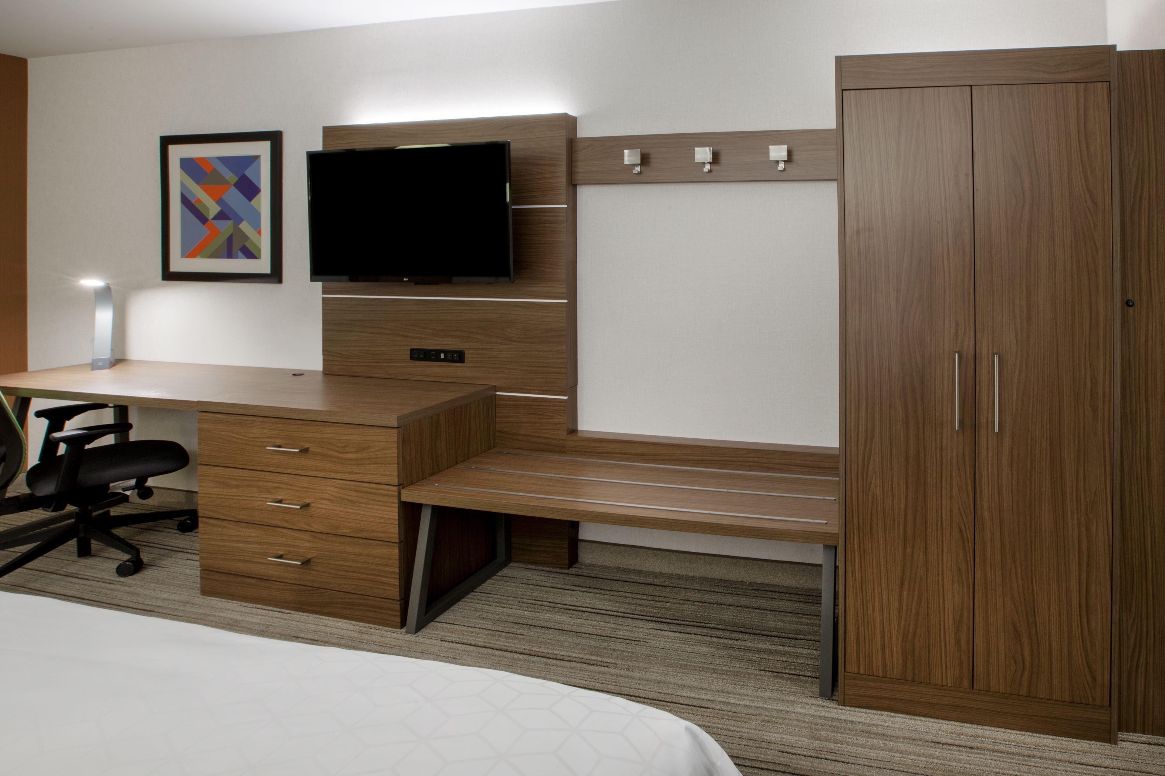 Holiday Inn Express Flint-Campus Area By Ihg Esterno foto