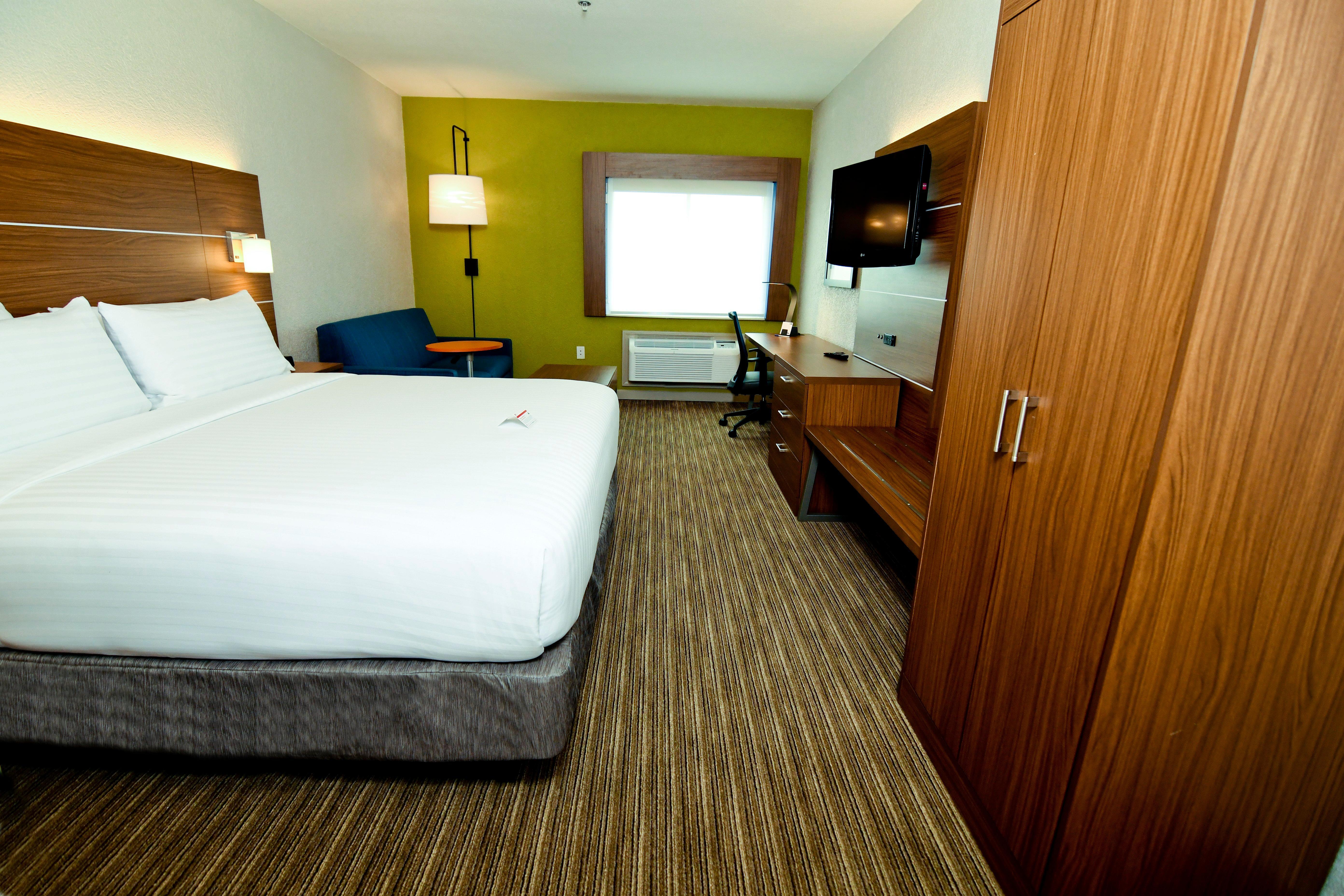 Holiday Inn Express Flint-Campus Area By Ihg Esterno foto