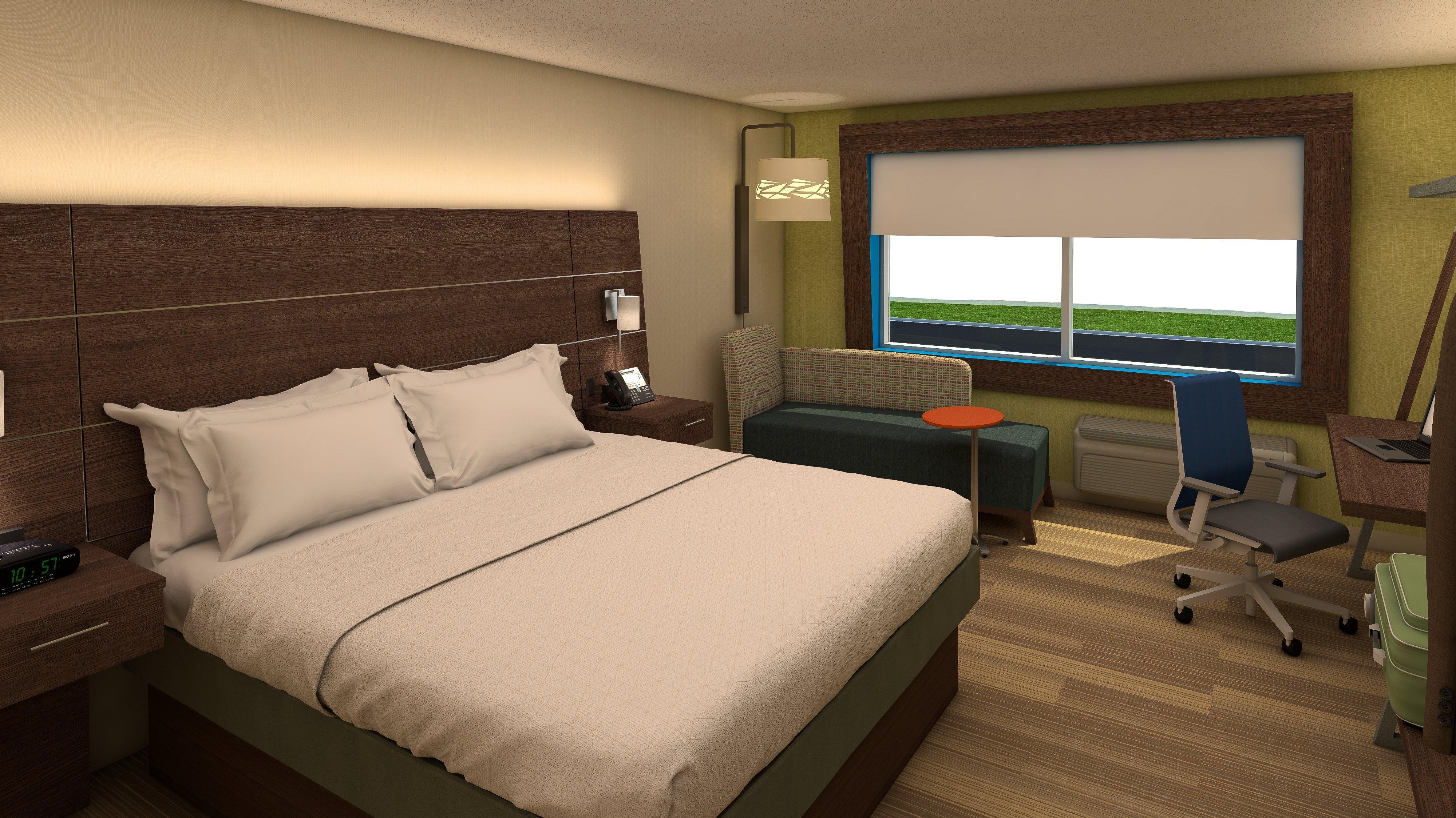 Holiday Inn Express Flint-Campus Area By Ihg Esterno foto