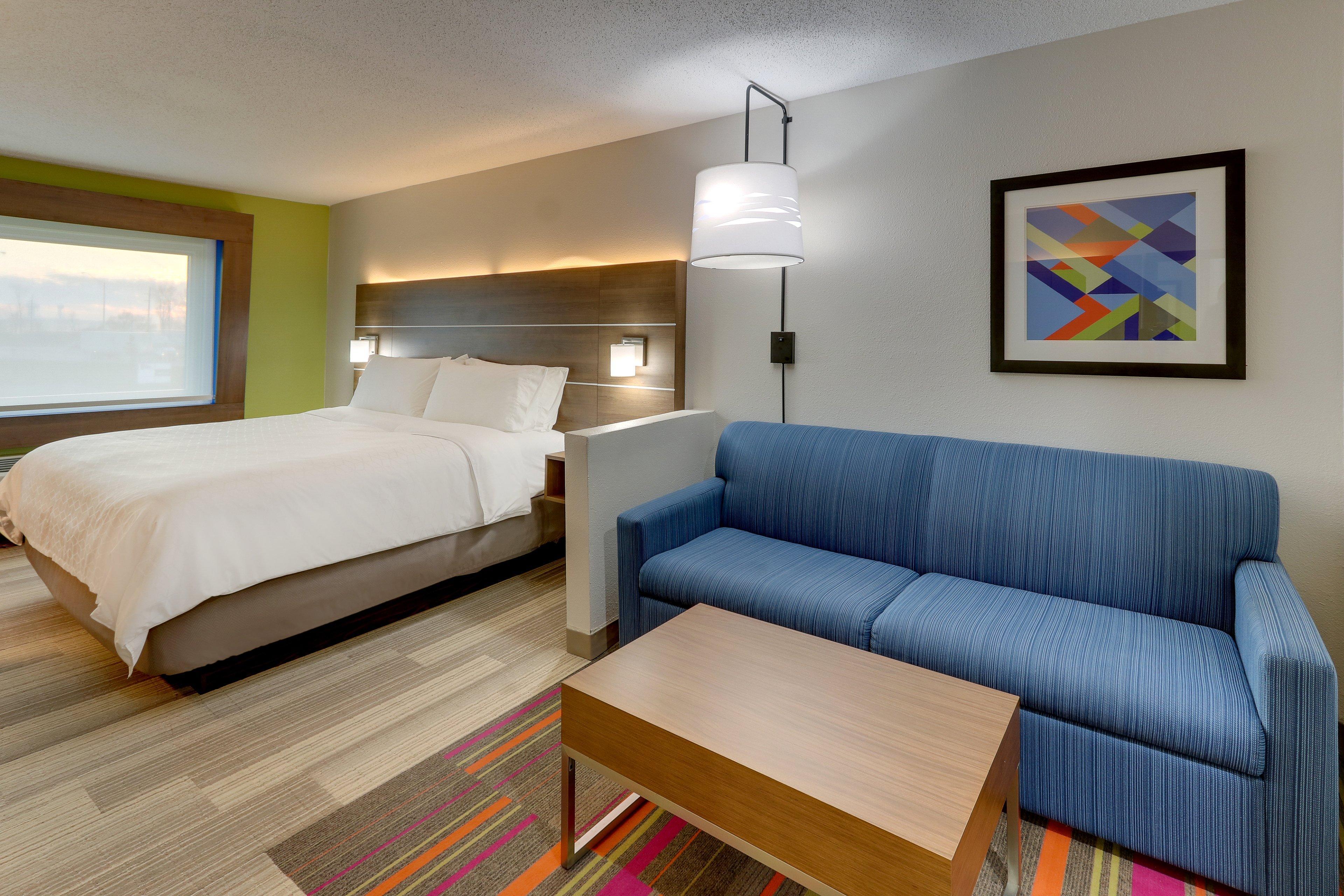 Holiday Inn Express Flint-Campus Area By Ihg Esterno foto