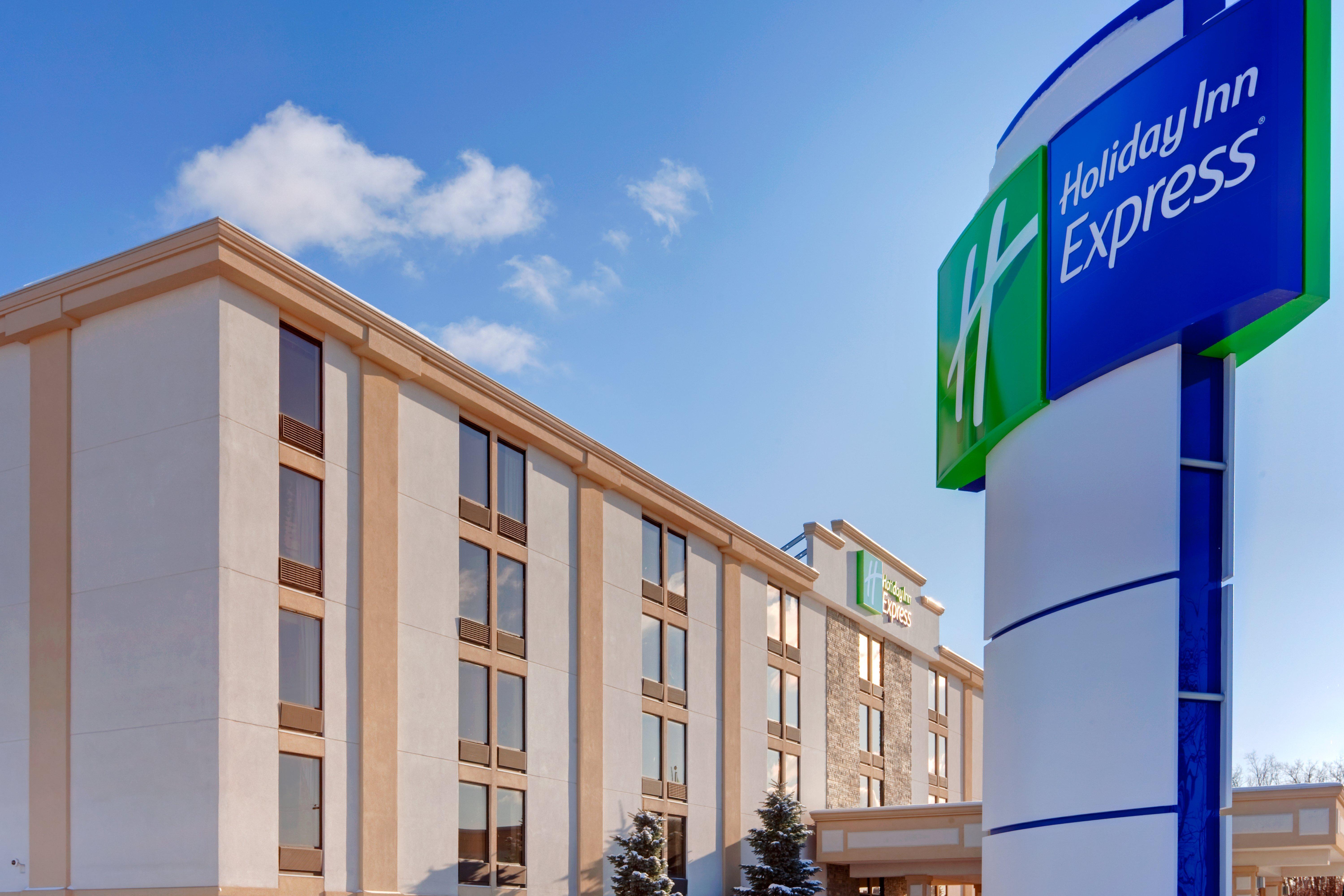 Holiday Inn Express Flint-Campus Area By Ihg Esterno foto