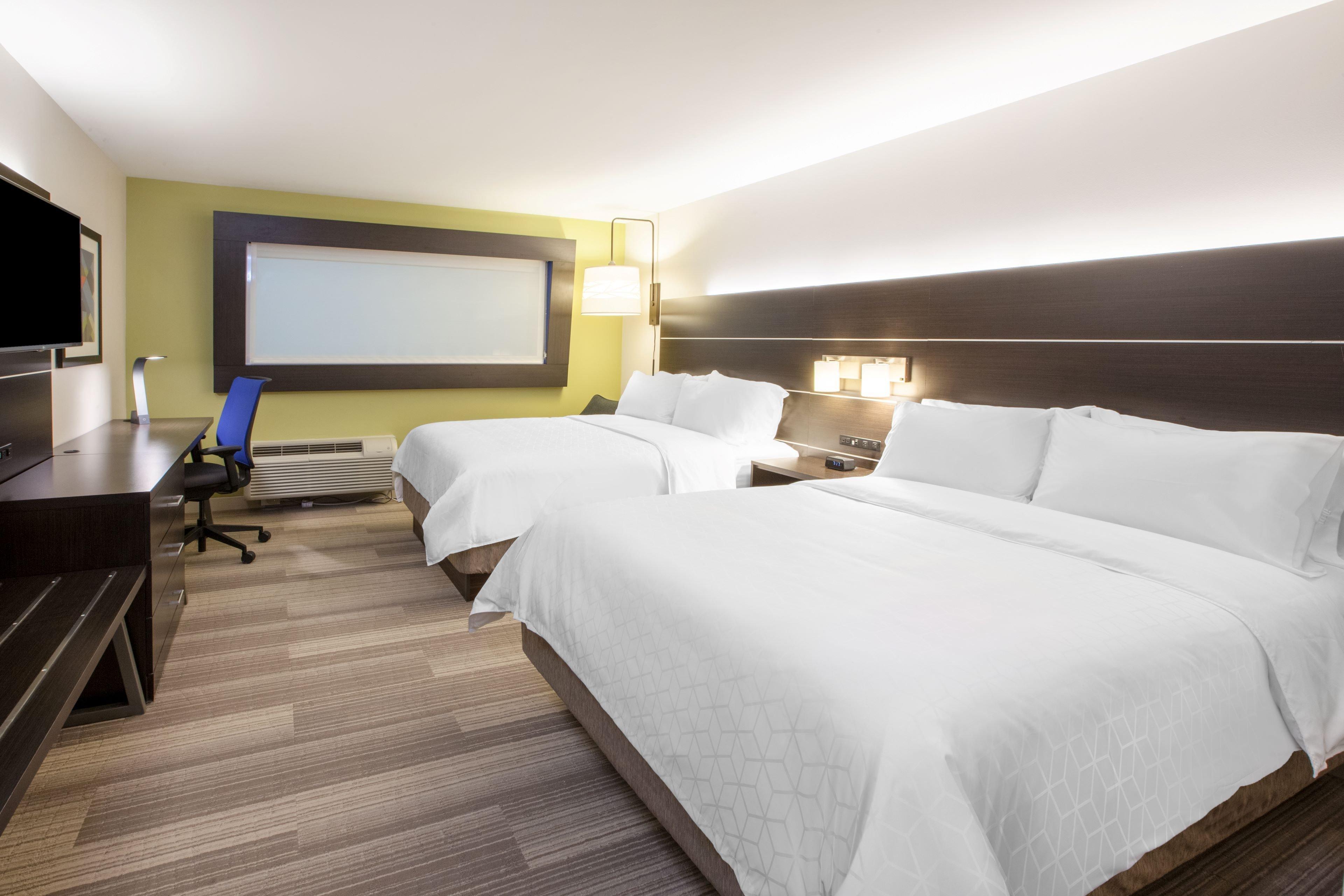 Holiday Inn Express Flint-Campus Area By Ihg Esterno foto