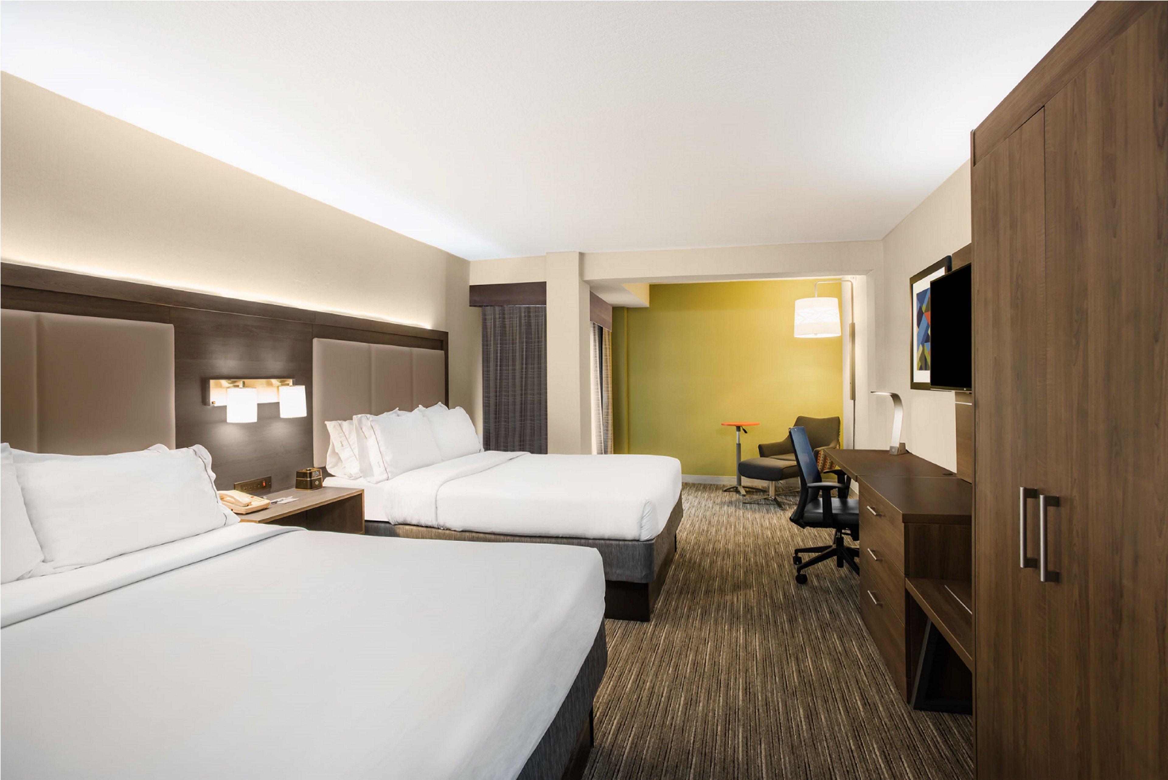 Holiday Inn Express Flint-Campus Area By Ihg Esterno foto