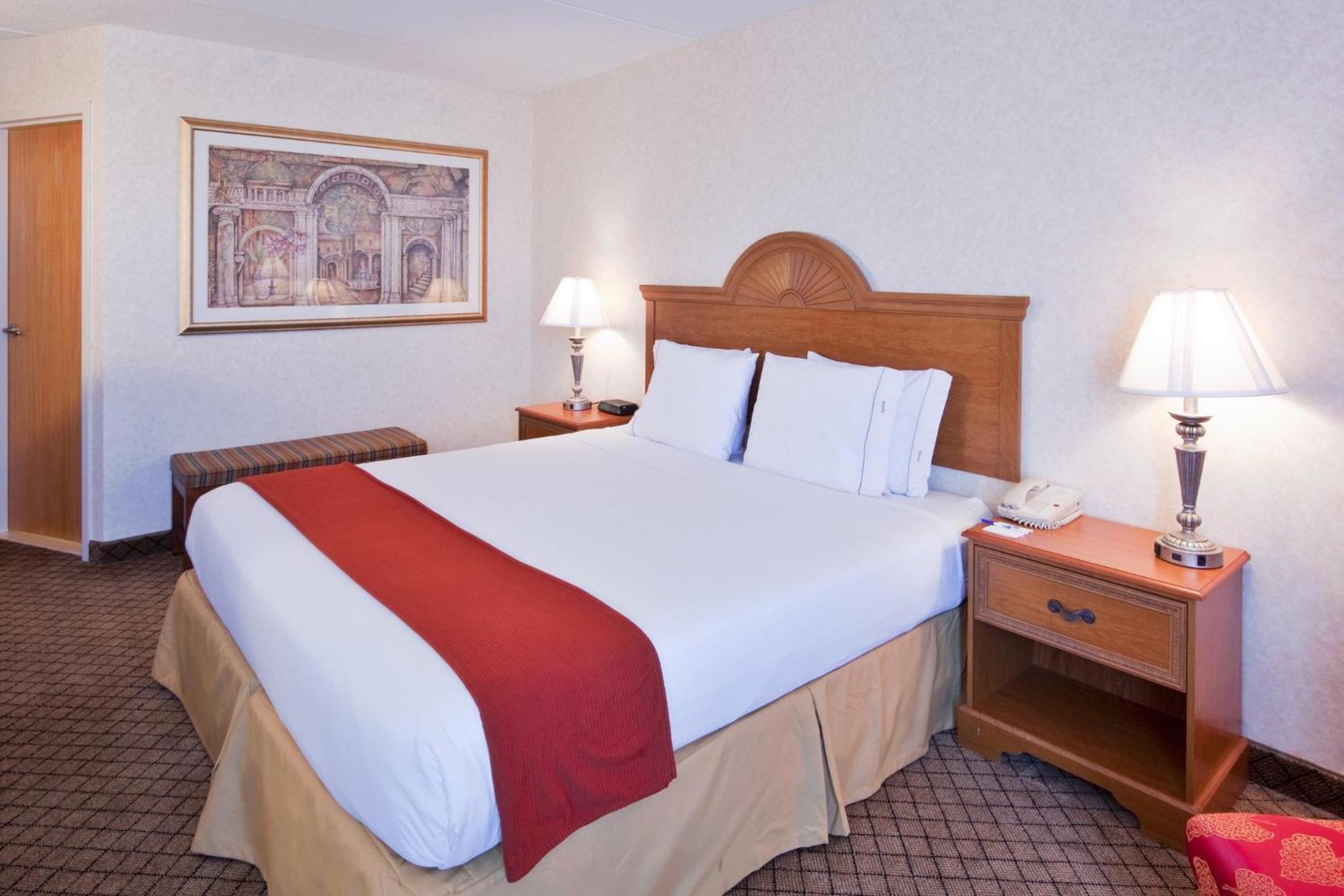 Holiday Inn Express Flint-Campus Area By Ihg Esterno foto